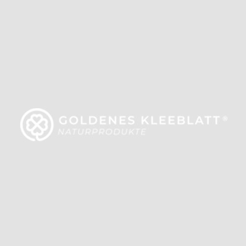 Goldenes Kleeblatt Herzblut Design Kunde