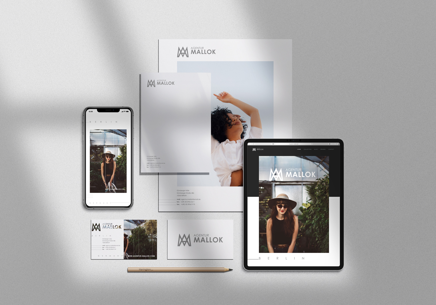 Grafikdesign Branding CI Design Herzblut