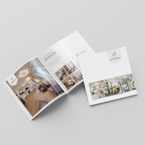 Grafikdesign Printmedien Print Flyer Magazin Drucksachen Herzblut