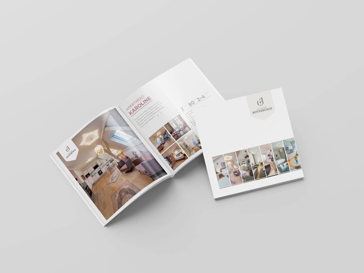 Grafikdesign Printmedien Print Flyer Magazin Drucksachen Herzblut