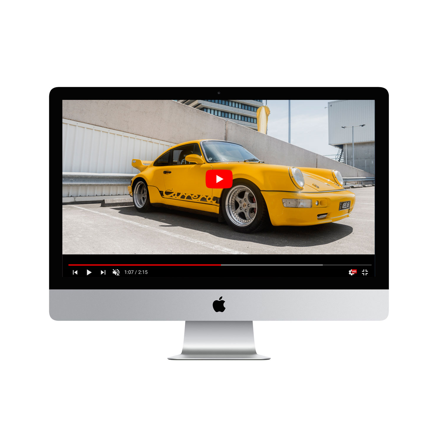 Porsche 911 Clip Movie Film YouTube Alan Everywhere Herzblut Design