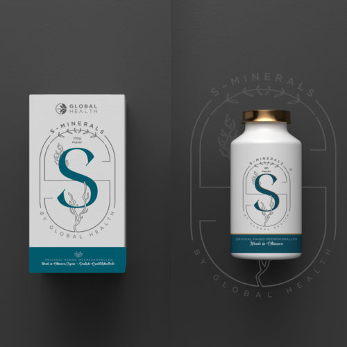 Verpackungsdesign Redesign Branding Logo Fotografie Nahrungsergänzungsmittel