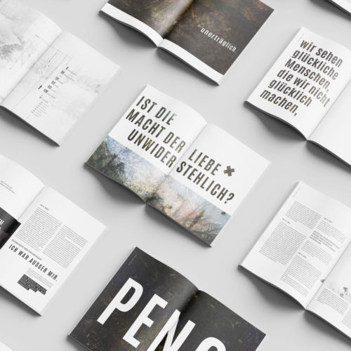 Editorial Design Magazin Grafikdesign Gestaltung Herzblut Buch